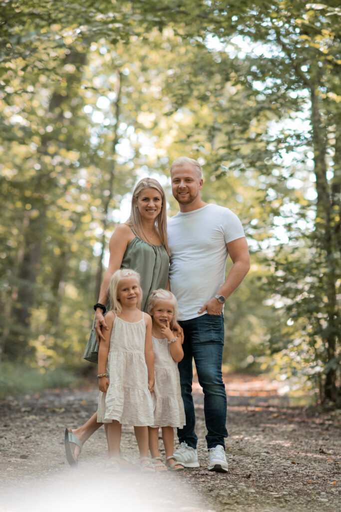 Familienshooting in Steyr